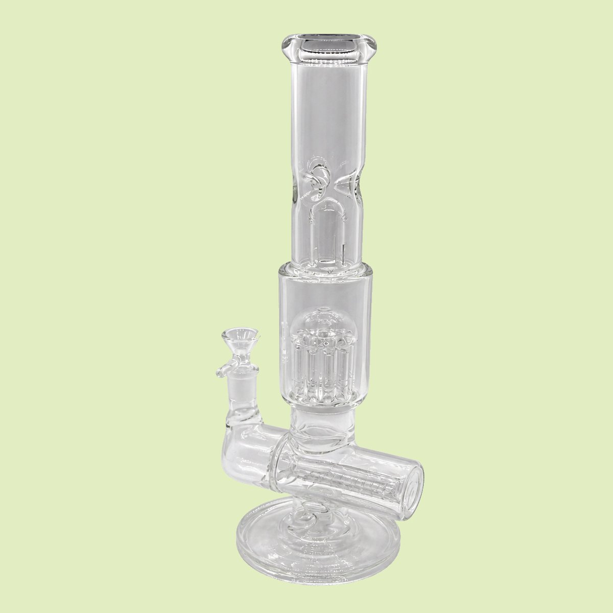 1213-bong-recto-de-vidrio-con-base-texturizada-40-cm