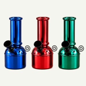 Mini bong rojo – 15 cm