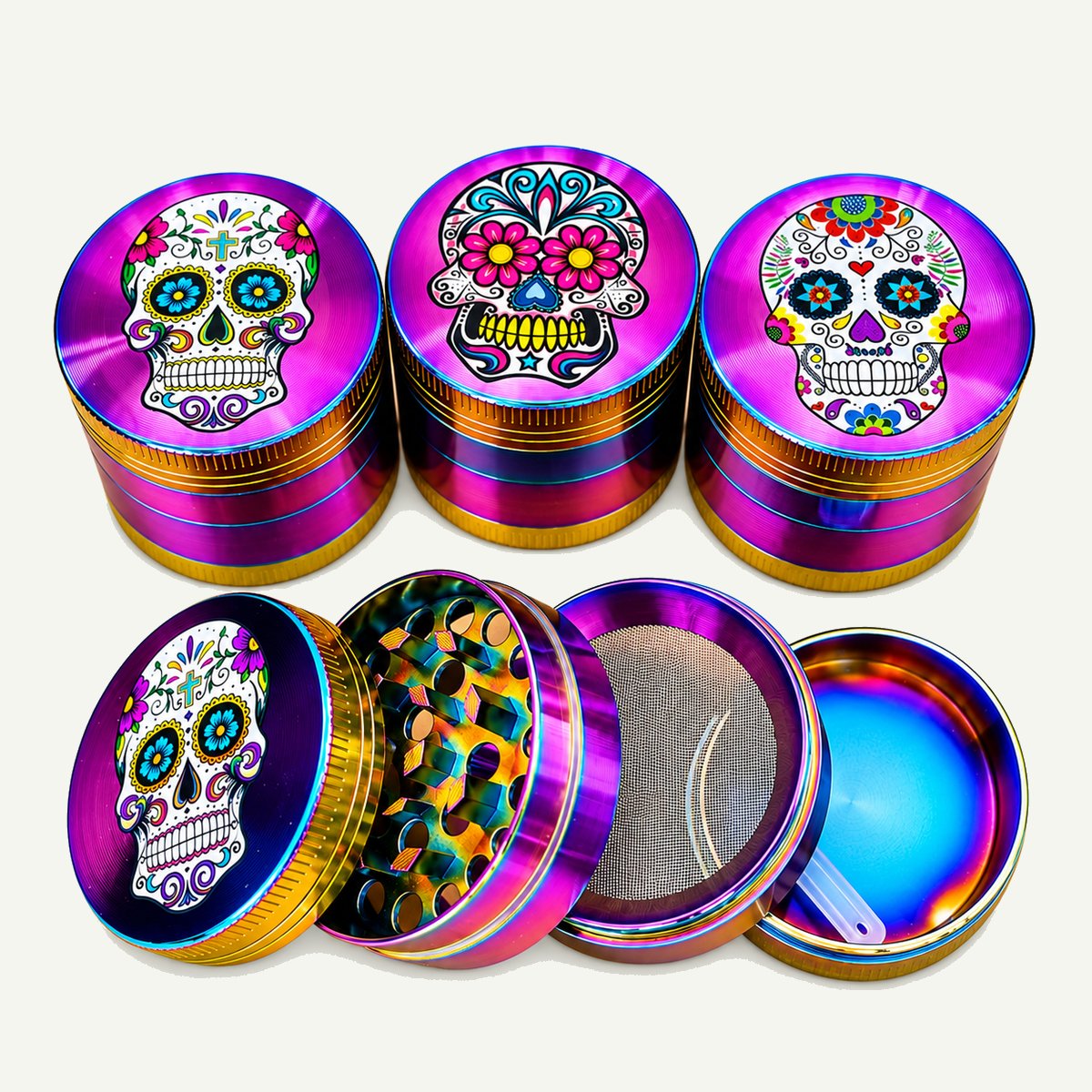 bob-899-grinder-craneo-floral-4-piezas-4-cm-sep-2026
