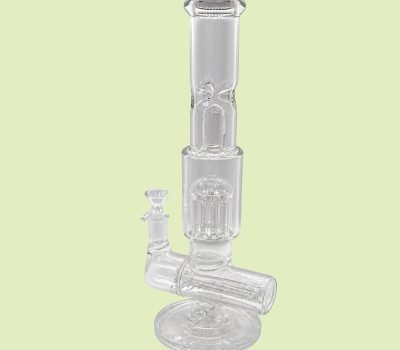 1213-bong-recto-de-vidrio-con-base-texturizada-40-cm