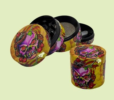 907-grinder-craneo-con-rosas-4-piezas-4-cm